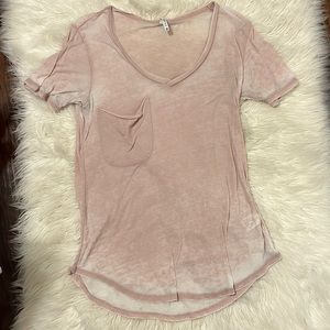 Comfy light pink Z Supply tee